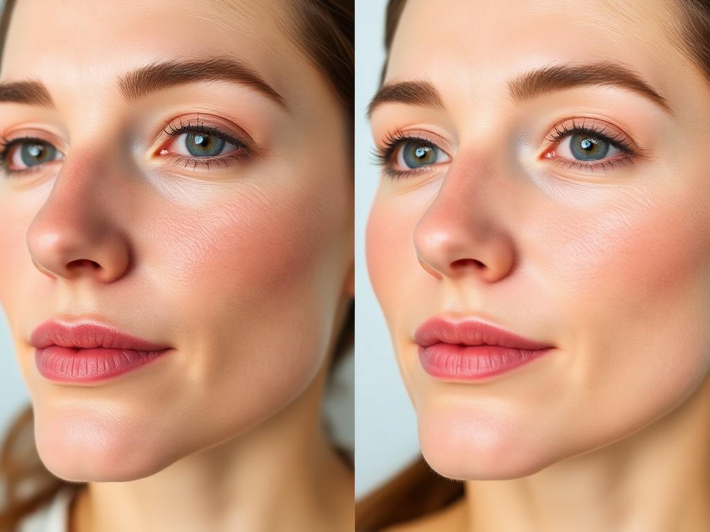 Antes y después: Rejuvenecimiento facial